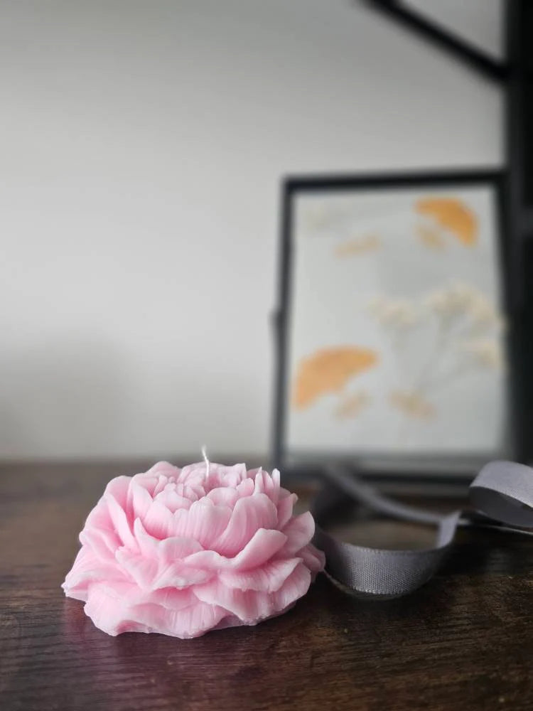 Peony Candle