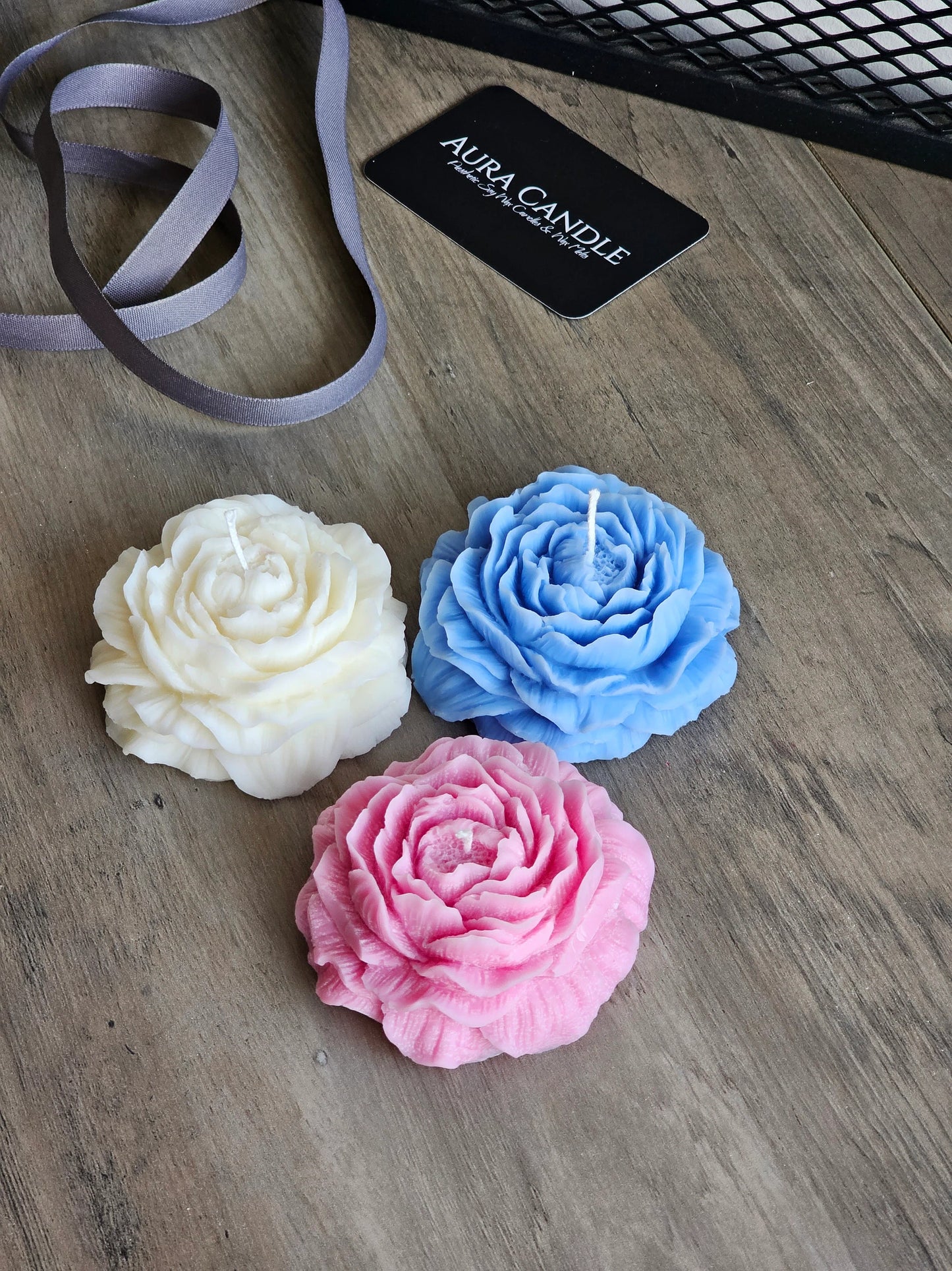 Peony Candle