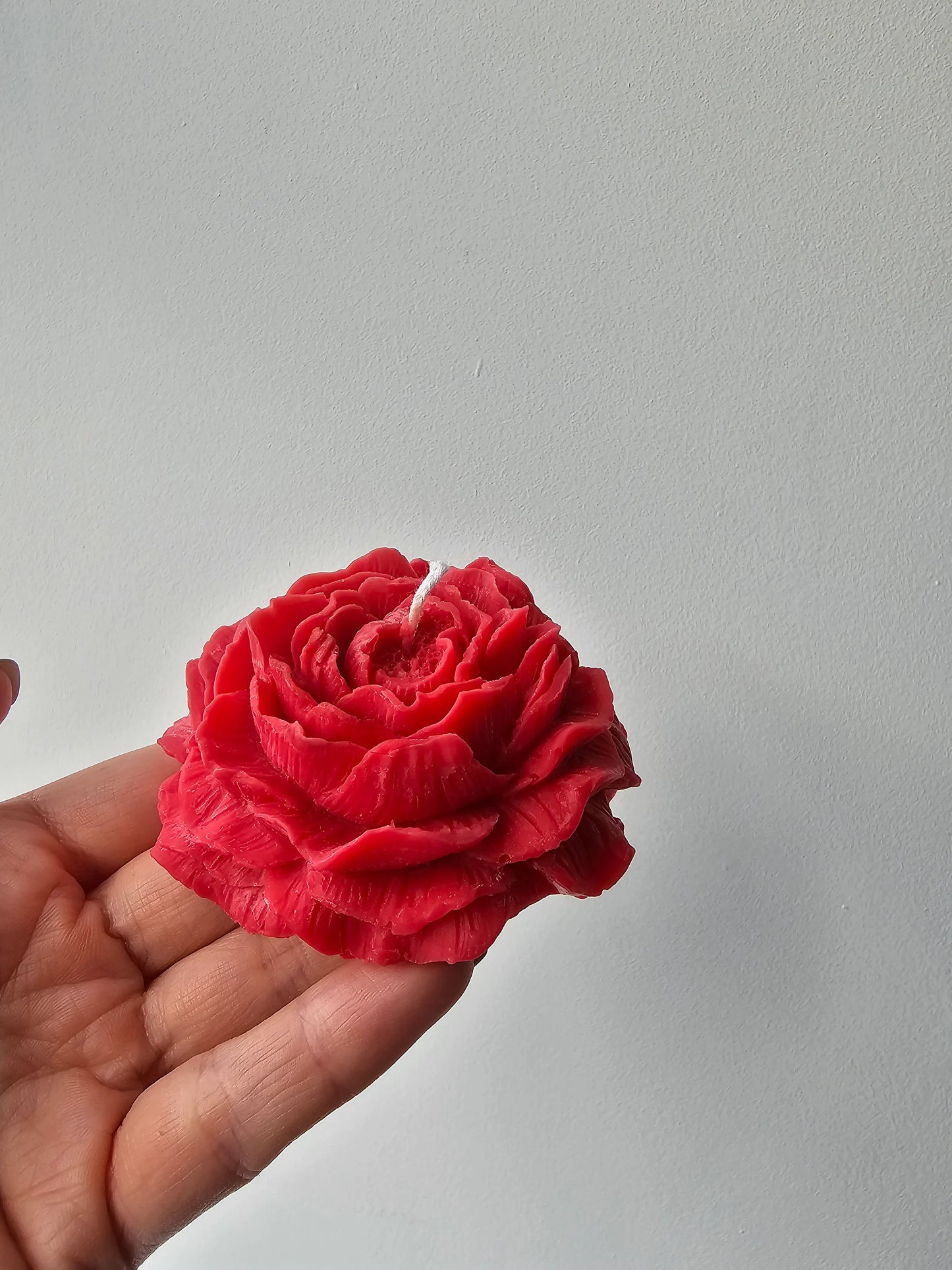 Peony Candle
