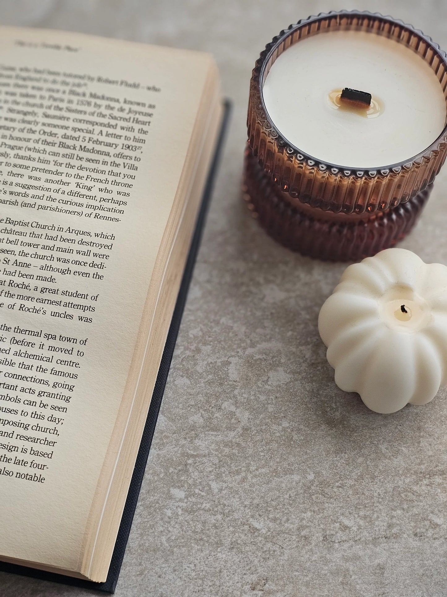 Pumpkin Candle