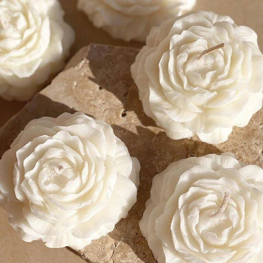 Peony Candle