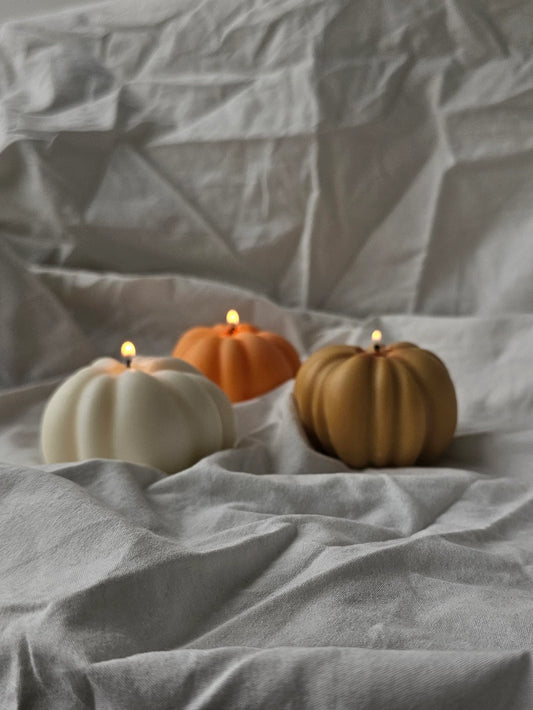 Pumpkin Candle